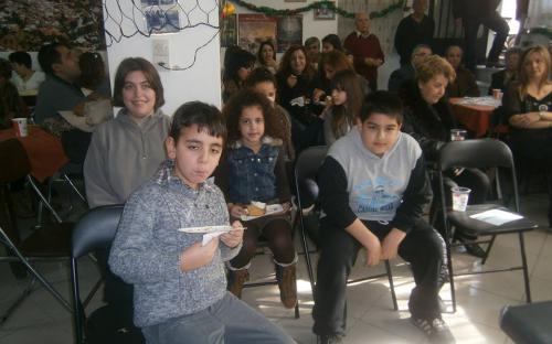 Τα παιδιά πάντα μπροστά, η ελπίδα μας...