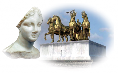 Η Κόρη και τα Χρυσοχάλκινα Άλογα της Χίου