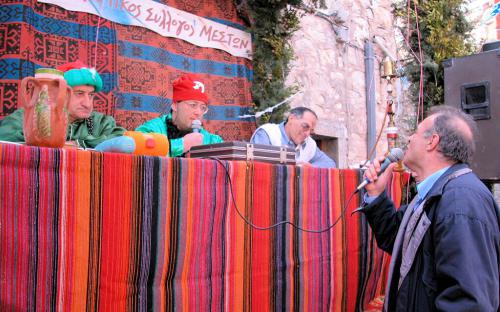 Ο Αγάς στα Μεστά την Καθαρή Δευτέρα, δικάζει τον ηθοποιό Δημήτρη Αυγουστίδη