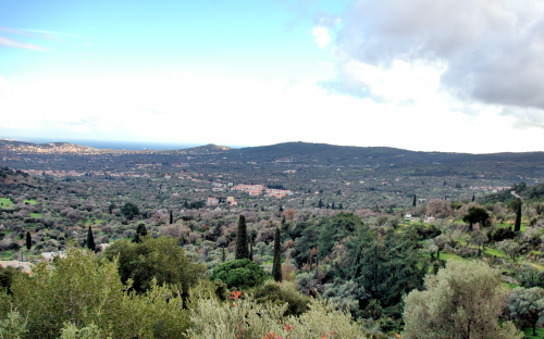 Τα Καμπόχωρα από τον Δαφωώνα