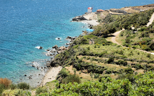 Άγιος Παντελεήμονας, μύλος Μαυρή (Καρδάμυλα)