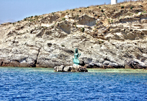 Η Γοργόνα των Οινουσσών