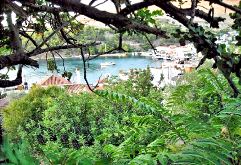 Άποψη της Λαγκάδας