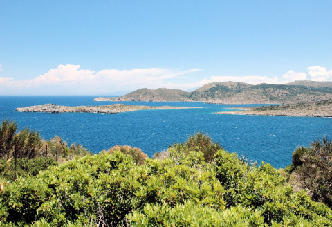 Μαργαρίτης, Νησί, Μπαμπακάς, στα Καρδάμυλα